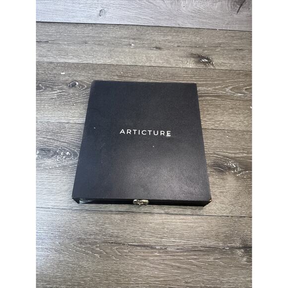 ARTICTURE 16 Piece Gold And Black Tone Modern Design FLATWARE SET - Picture 6 of 10